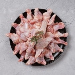 엄마들푸드 산더미 폭탄 닭윙 1+1kg, 총 2kg 치킨 찜닭 닭도리탕 : 주식회사 더블엠