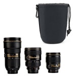 카메라 니콘 호환 렌즈 파우치 소니알파 소니 케이스 촬영 DSLR 스튜디오 가방 커버 사진 보관백 줌렌즈 보호 : 라퓨엘팜므