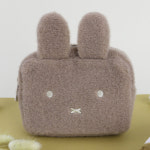 미피 페이스 파우치 브라운 : 쓔밍24