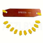 SPB26-3 그루빙 도구 + 10개 SP300 인서트 및 1x SMBB1626 블레이드 - CNC 밀링 컷오프 키트 : 글로벌마켓98