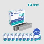 24mm(23/24) 화신 제본용 스테이플 H13 최대 지철 200매, 실버 : 화신아이엔디