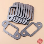 Stihl MS170 MS180 017 018 021 023 025 MS210 MS230 MS250 전기 톱용 10pcs 머플러 가스켓 11231490500   / 11301490 : 글로벌마켓98