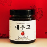 [72시간 제조]국산 무설탕 조청없는 대추차 수제 대추청 대추고 라떼 토람골 : 토람