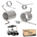 10L0L 골프 카트 브레이크 페달 스프링 키트, G29 Drivr 2007-2012.5 OEM# JW1-F7825-00 JW1-F5659-00 JW1-F5658-00 JW1-F7 : 글로씨마켓