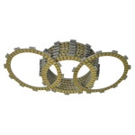 LOPOR 오토바이 섬유 클러치 디스크 플레이트 혼다 CBR1000RR RR 04-07 13-22 6 + 2 개 : 다이렉트스토어1