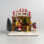 토이샵 크리스마스 움직이는 오르골 : twinkle shop