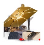 대형 파라솔 카페 횡단보도 펜션 테라스 접이식 : 원주24마켓