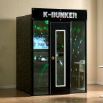 뮤존 K-벙커(군부대전용) 코인노래방기계 가정용 노래방기기 태진 노래반주기 부스 : 서광일렉