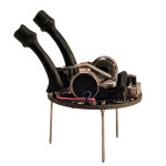 초보자용 소형 모바일 로봇 라이트 체이서 로봇 납땜 키트,  납땜 배우기 키즈 키트 : 톰과제리종합몰