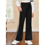 블리비안 걸스 2025 교복 바지 틴 스쿨 레깅스 플레어 벨 하의 사이즈 6-15 A Navy Blue 6-7 Years : 토리포스트