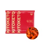 키토케토 제로떡볶이 다이어트간식 183g 3개 : 헬스라이프365