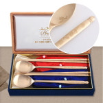 일성로얄 매화 유기동수저 2벌 1415-B : 아이포맨샵