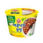 오뚜기 컵밥 매콤낙지덮밥 280g 외 55종 간편식 즉석밥 : 한솔마트