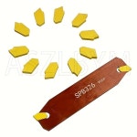 SPB26-3 그루빙 도구 + 10개 SP300 인서트 및 1x SMBB1626 블레이드 - CNC 밀링 컷오프 키트 : 글로벌마켓98