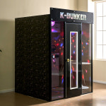 K-벙커(군부대전용) 코인노래방기계 업소용 노래방 기기 태진 반주기 부스 : 에스케이일렉