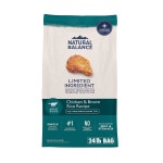 내추럴발란스  LI 닭&현미 레시피 강아지 사료 (큰알) 10.9kg : 내추럴발란스