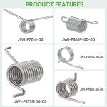 10L0L 골프 카트 브레이크 페달 스프링 키트, G29 Drivr 2007-2012.5 OEM# JW1-F7825-00 JW1-F5659-00 JW1-F5658-00 JW1-F7 : 글로씨마켓