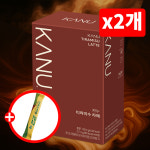 맥심 카누 라떼 티라미수 라떼 8T x2개 +22곡크리스피롤 선물(구매수량만큼 드림) : 플랜 88