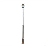 가로등 공원등 607-3823B 샌딩 외등 정원등 보안등 : 램프코리아