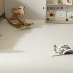 슈슈비 클립 층간소음매트 셀프 시공 아기 거실 유아 퍼즐 매트 오가닉스톤 화이트 센터형 60x60x2.5cm : 주식회사슈슈비