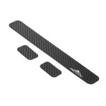 자전거안장 쿠션 커버 호환 자전거 체인 프로텍터 카본 섬유 자전거 프레임 스테이 포스트 MTB 케어 가드 커버 용품 : FINEDERY