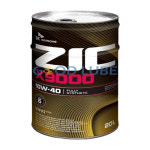 지크 X9000 10W40 EURO 6 디젤 합성 엔진오일 20L, 1개 : 굿루브