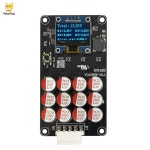 파워독 액티브 밸런서 5A 4S 8S 12V 24V 리튬이온/리튬인산철/NCA 배터리 캐패시터 밸런서 (OLED 화면 탑재) : 톰과제리종합몰