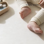 슈슈비 클립 층간소음매트 셀프 시공 아기 거실 유아 퍼즐 매트 오가닉스톤 화이트 센터형 60x60x2.5cm : 주식회사슈슈비