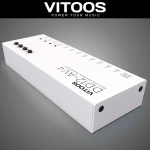 VITOOS 비투스 DD12-AV4 Fully Isolated 이펙터 파워서플라이 12구 : 피엘샵PLshop