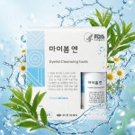 눈꺼플 세정제 마이봄엔 스프레이 60 ml 마이봄샘 청소 눈 다래끼 청결제 아이클리너 : 84년생 부엉이
