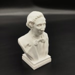 오틀 문학의 거인 윌리엄 셰익스피어 빅터 위고 괴테 위대한 작가 흉상 머리 조각상 장식 루 슌 H.C. 안데르센 피규어 아트 모델 (H.C.... 