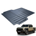 파츠매니저 타스만 전용 도어 스커프 틈까지 덮는 3D스캔 TPE 카매트 1열+2열 : PARTS MANAGER