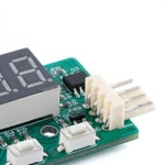 DC 12V PWM 온도 감지기 프로브 컨트롤러 모듈 PC 팬 STK IC-A32R 용 4 선 거버너 : 스페이스종합몰