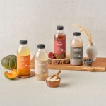 감동키친 프리미엄 수제식혜 500ml 4종 세트 찹쌀·단호박·검정콩·대추 : 감동키친 반찬