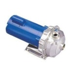 굴드 1ST1D1D4, 원심 펌프, NPE 시리즈, 3/4 HP, 115/230 볼트, 1상, 3500 RPM, 1 NPT 방전, 1-1/4 흡입, 최대 43 GPM, 95 피트.... 