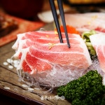 생참치 냉동참치 필렛 50상 참다랑어 참치회 1kg 참치대뱃살 : 블루바이트