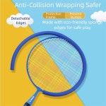 충격 흡수 배드민턴 라켓 휴대용 경량 철 합금 5 : 프라임원트몰