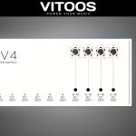 VITOOS 비투스 DD12-AV4 Fully Isolated 이펙터 파워서플라이 12구 : 피엘샵PLshop