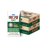 메디웰 당솔브 호두맛 120ml 24팩 : 셀렉스 직영스토어