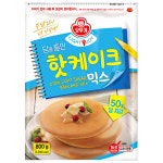 오뚜기 LIGHT&JOY 당을줄인 핫케이크믹스 800g : 킹스랜드