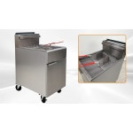 상업용 70파운드 천연가스 딥 프라이어 ETL 40 lbs Natural : 트렌드 포워드