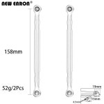 왼쪽 4 77076 오른쪽 전면 Maxx CNC 스티어링로드 RC 7748 발가락 BLUE : 에스에스컴퍼니2