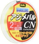 HARDCORE 2Lbs. HARDCORE CN 150m 2LbS. H3444 듀얼 (듀얼) (하드 코어) 카보 나일론 라인 아지 메발 : LuxeSMA