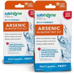 안전한 가정 가정 내 비소 검사 키트 U2013의 모든 담수 공급 장치에서 검출 0-5 : 아큐바이