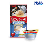 이나바 퐁츄르 챠오 제이타크 고양이 간식 TSC-42 참치+치어, 70g, 1개 : 파워도그