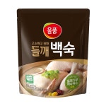 올품 무항생제 들깨 백숙 850g x 1봉 : 올품몰