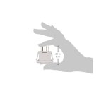 RV 디자이너 S345, 로커 스위치, 10암페어, 순간 온/오프/모멘텀 온, SPDT, 화이트, DC 일렉트릭 : 젤리딜