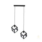 플럭스 큐브 2등 식탁등 (블랙) 천정등 led전등교체 식탁조명 : 국민추천샵