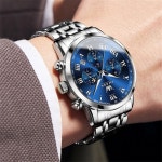 클래식 남성 드레스는 읽기 릴로제 페이스 손목시계 파라 라지 고급 쉬운 DS-PI 홈브레 아날로그 시계입니다 캐주얼 G5529-G-gold : 더판다.