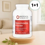 프로토콜포라이프밸런스 미오이노시톨 파우더 454g, 2개 : 본네스트